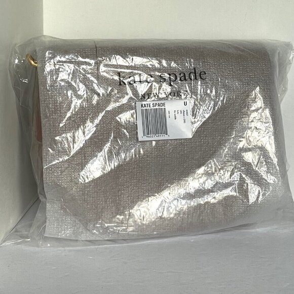 Kate Spade Katy Convertible Saddle Bag Crossbody Brown All Spice Shoulder Straps - Picture 4 of 12